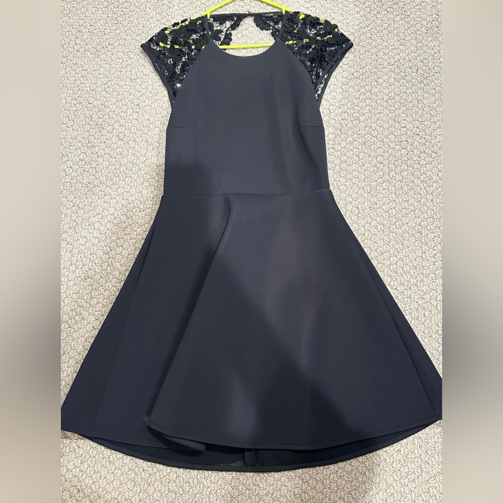 Maje Homcoming/ Prom backless dress